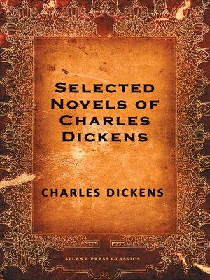 cover image of Selected Novels of Charles Dickens